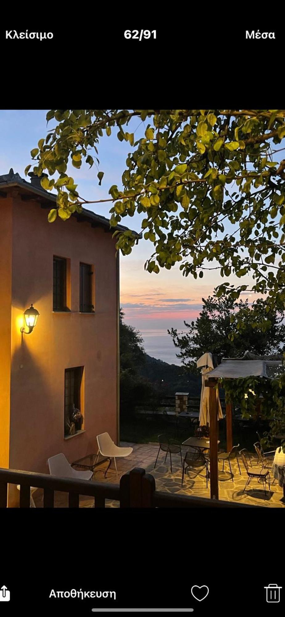 Kalderimi Country House Mourésion Exterior foto