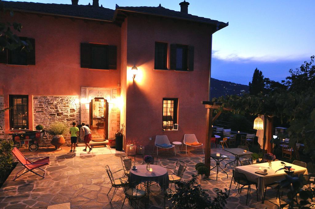 Kalderimi Country House Mourésion Exterior foto