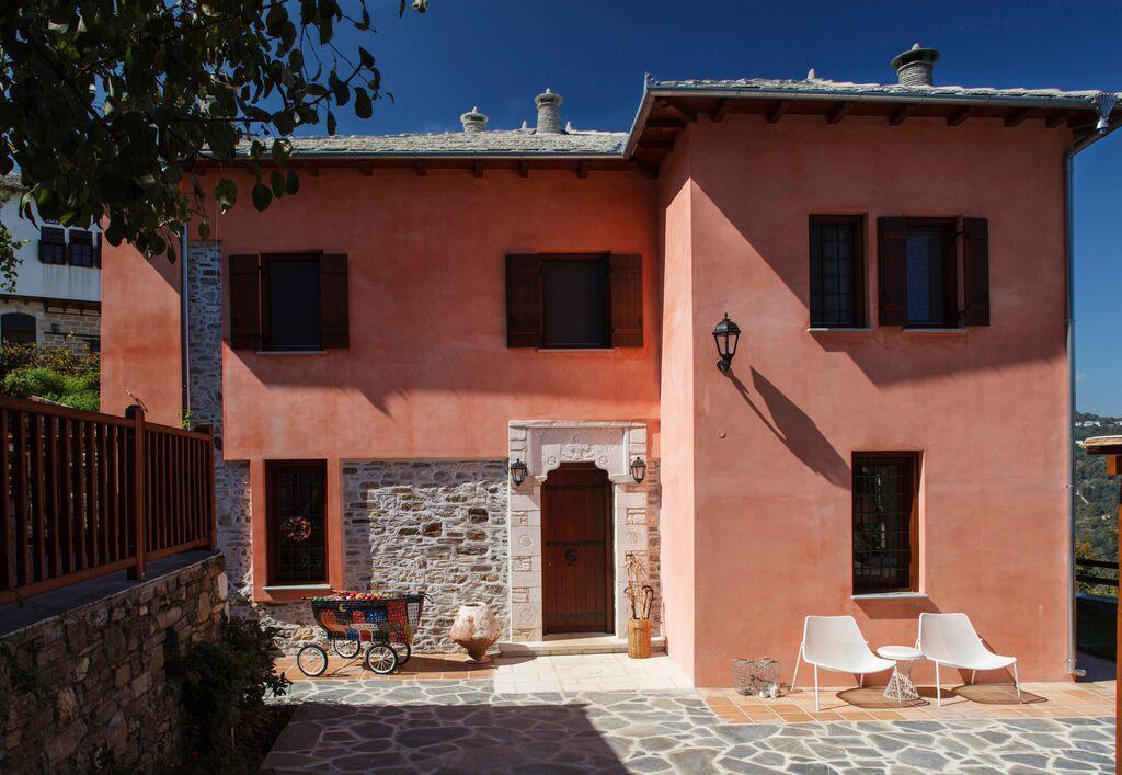 Kalderimi Country House Mourésion Exterior foto